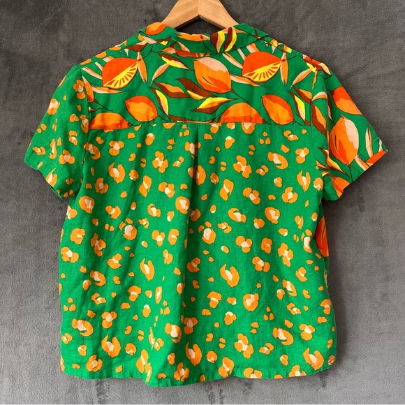 Large Tabitha Brown Multi-Print Button Down - Picture 2 of 4